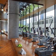 Отель The Westin Kuala Lumpur Малайзия, Куала-Лумпур - отзывы, цены и фото номеров - забронировать отель The Westin Kuala Lumpur онлайн фитнесс-зал