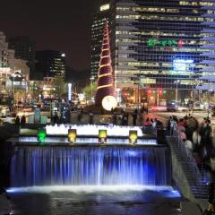 Отель The Westin Chosun Seoul Южная Корея, Сеул - отзывы, цены и фото номеров - забронировать отель The Westin Chosun Seoul онлайн приотельная территория