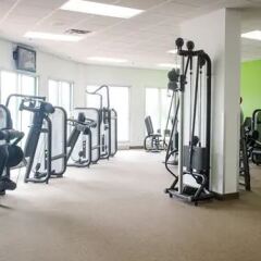 Отель Doubletree By Hilton Gatineau-Ottawa Гатино фитнесс-зал фото 4