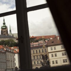 Отель Little Town budget hotel Чехия, Прага - 3 отзыва об отеле, цены и фото номеров - забронировать отель Little Town budget hotel онлайн комната для гостей фото 2