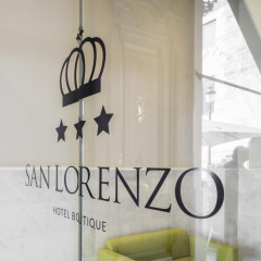 Hotel San Lorenzo Boutique сауна