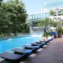 Отель Park Regis Singapore бассейн фото 3