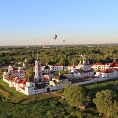Troitse-Sergiev Varnitskiy monastery - Hostel Ростов Великий парковка