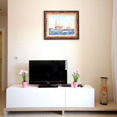 Отель Butua Residence Черногория, Будва - отзывы, цены и фото номеров - забронировать отель Butua Residence онлайн удобства в номере