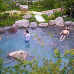 Отель Morinoyu Resort Беппу фитнесс-зал фото 2