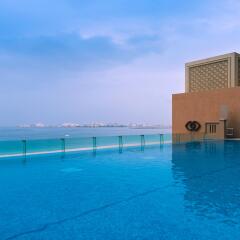 Отель Sofitel Dubai Jumeirah Beach бассейн фото 2