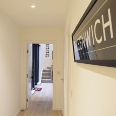Отель Spacious Greenwich Flat интерьер отеля фото 3