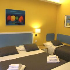 Отель B&B Room to Rome комната для гостей