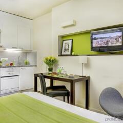 Отель Citadines Sainte-Catherine Brussels Бельгия, Брюссель - отзывы, цены и фото номеров - забронировать отель Citadines Sainte-Catherine Brussels онлайн в номере фото 2