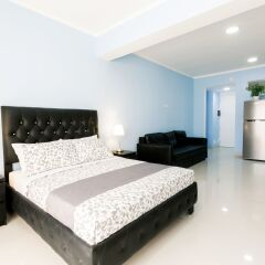 Отель Ducassi Suites Rooftop Pool Beach Club & Spa комната для гостей фото 3