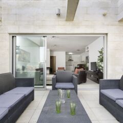 Отель Sea N' Rent - Ramat Aviv 3 Bed Тель-Авив интерьер отеля фото 2