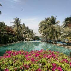 Hotel Jardin Savana Dakar бассейн