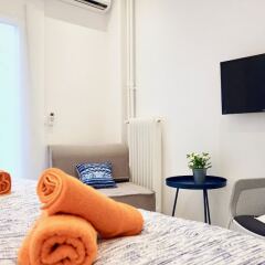 Апартаменты Luxury Suite Studio in Athens комната для гостей фото 3