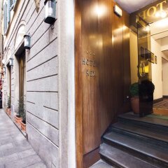 Hotel Rex вид на фасад