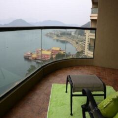 Отель Bedom Apartment (Hangzhou Qiandao Lake) Китай, Ханчжоу - отзывы, цены и фото номеров - забронировать отель Bedom Apartment (Hangzhou Qiandao Lake) онлайн балкон