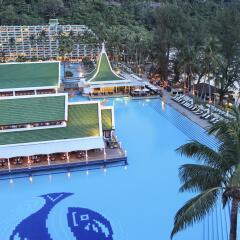 Отель Le Meridien Phuket Beach Resort бассейн фото 3