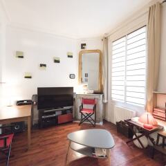 Апартаменты Classic Studio in Montmartre комната для гостей фото 5