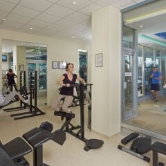 Отель Mercure Gdansk Posejdon фитнесс-зал фото 3