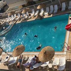 Didyma Apollon Hotel Турция, Алтинкум - отзывы, цены и фото номеров - забронировать отель Didyma Apollon Hotel онлайн бассейн фото 3