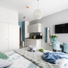 Отель Aparthotel Pawia Deluxe Польша, Варшава - отзывы, цены и фото номеров - забронировать отель Aparthotel Pawia Deluxe онлайн комната для гостей