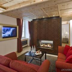 Grand Hotel Zermatterhof комната для гостей фото 5