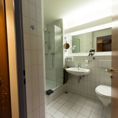 Отель 4mex Inn ванная