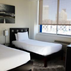 Отель Liberty View Suites at the Zenith США, Джерси - отзывы, цены и фото номеров - забронировать отель Liberty View Suites at the Zenith онлайн комната для гостей фото 2