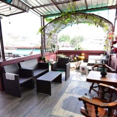 Yor Ying Hostel Бангкок гостиничный бар