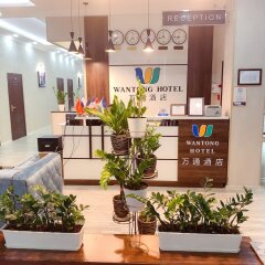 Отель Wantong Hotel Узбекистан, Ташкент - отзывы, цены и фото номеров - забронировать отель Wantong Hotel онлайн интерьер отеля