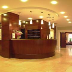 Hotel Delle Nazioni интерьер отеля