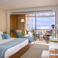 Le Grand Hotel Cannes Канны комната для гостей фото 5