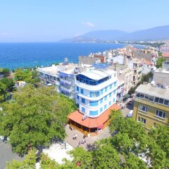 Отель Mavi Inci Park Otel пляж