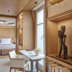 Lutetia Hotel в номере