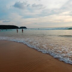 Апартаменты Kata Beach Studio пляж
