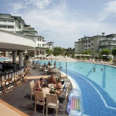 Отель Emerald Beach Resort & SPA Болгария, Равда - отзывы, цены и фото номеров - забронировать отель Emerald Beach Resort & SPA онлайн фото 12