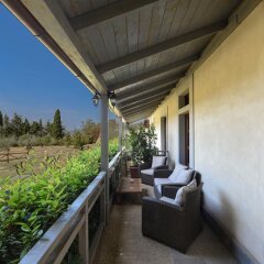 Villa Tolomei Hotel & Resort балкон