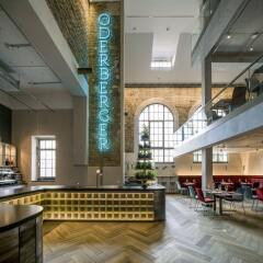 Hotel Oderberger питание