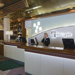 Отель Holiday Inn Helsinki - Vantaa Airport Финляндия, Вантаа - 9 отзывов об отеле, цены и фото номеров - забронировать отель Holiday Inn Helsinki - Vantaa Airport онлайн интерьер отеля