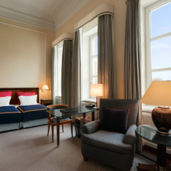 Hotel Taschenbergpalais Kempinski Dresden 5* Стандартный номер двуспальная кровать фото 3