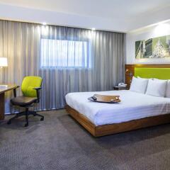 Отель Hampton by Hilton Liverpool/John Lennon Airport Великобритания, Ливерпуль - отзывы, цены и фото номеров - забронировать отель Hampton by Hilton Liverpool/John Lennon Airport онлайн комната для гостей фото 4