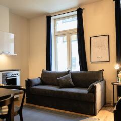Апартаменты Forenom Serviced Apartments Royal Park комната для гостей фото 5