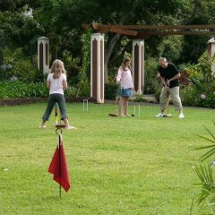 Отель Quinta Jardins do Lago Португалия, Фуншал - отзывы, цены и фото номеров - забронировать отель Quinta Jardins do Lago онлайн спортивное сооружение