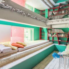 Saladaeng Gallery Hostel By Favstay Бангкок детские мероприятия