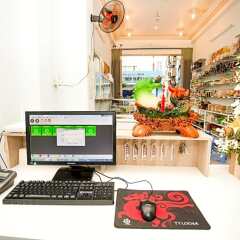 Mr Duy Hostel интерьер отеля