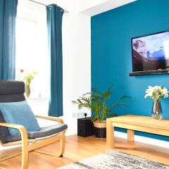 Отель Beautiful Edinburgh Flat With 2 Double Bedrooms Великобритания, Эдинбург - отзывы, цены и фото номеров - забронировать отель Beautiful Edinburgh Flat With 2 Double Bedrooms онлайн фото 9