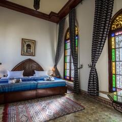 Отель Riad Fes El Bali Марокко, Фес - отзывы, цены и фото номеров - забронировать отель Riad Fes El Bali онлайн комната для гостей фото 5