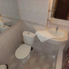 Гостиница Артелеком в Архангельске 1 отзыв об отеле, цены и фото номеров - забронировать гостиницу Артелеком онлайн Архангельск ванная фото 2