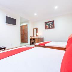 Hung Phong Hotel Далат сейф в номере