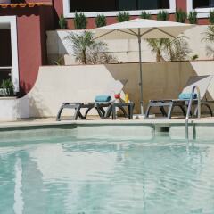 Topazio Mar Beach Hotel & Apartments бассейн