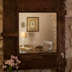 Отель Masseria Le Cerase Конверсано сейф в номере